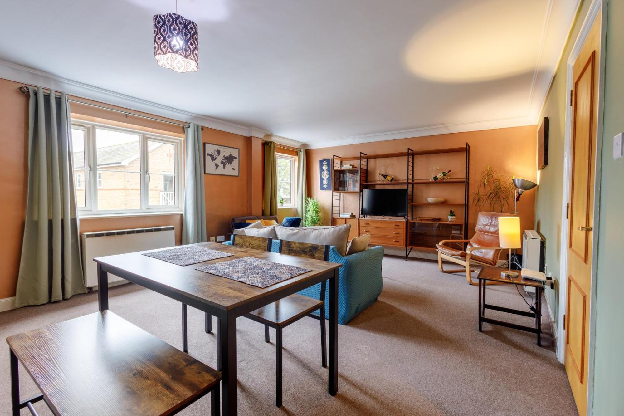 Cosy Flat At Westgate Canterbury Buitenkant foto